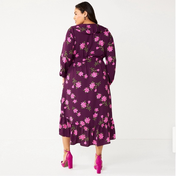 🌺Draper James RSVP floral dress. Size 1X. Excellent used condition! 🌺 - Picture 2 of 5